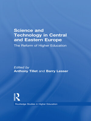 cover image of Science and Technology in Central and Eastern Europe